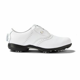 Scarpe Golf Footjoy Donna Scarpe Golf Spikes Bianche Italia PXZ215380